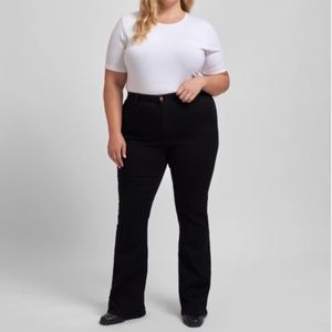 Universal Standard Sava High Rise Flare Jeans